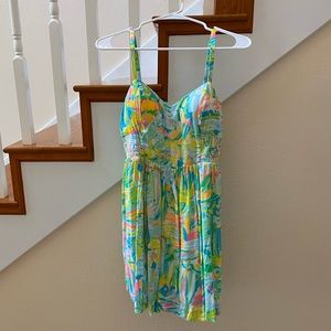 Lilly Pullitzer Dress with Pockets (Size 4)